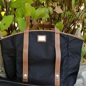 Lancel Paris Travel Tote bag